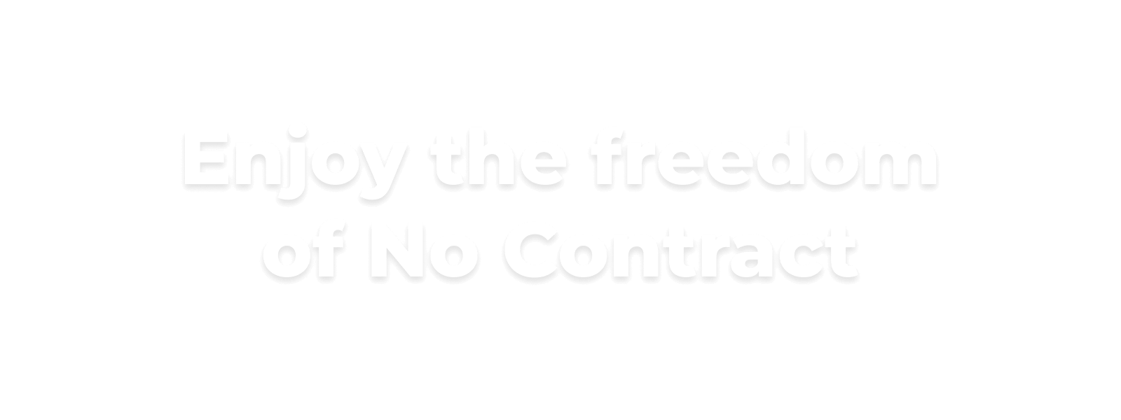 No Contract Banner - Back to School 